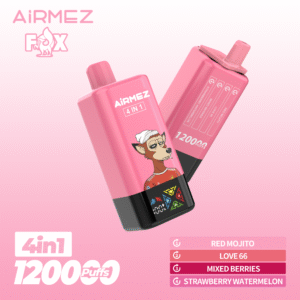 Airmez Fox 4in1 120000 Puffs