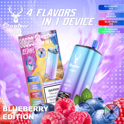 4in1主图71 Stagbar 4IN1 80000 Puffs Disposable Vape