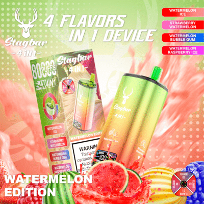 4in1主图72 Stagbar 4IN1 80000 Puffs Disposable Vape