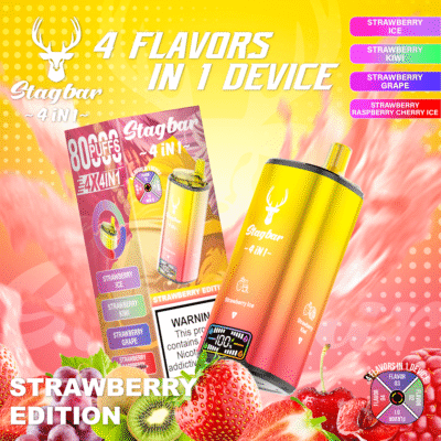 4in1主图73 Stagbar 4IN1 80000 Puffs Disposable Vape
