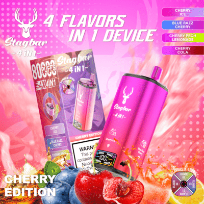 4in1主图74 Stagbar 4IN1 80000 Puffs Disposable Vape