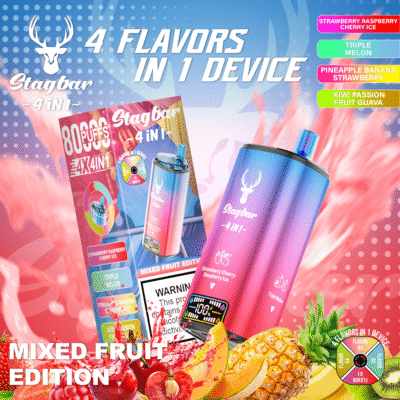 4in1主图76 Stagbar 4IN1 80000 Puffs Disposable Vape