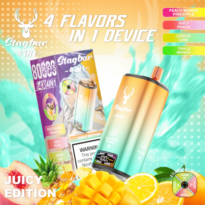 4in1主图78 Stagbar 4IN1 80000 Puffs Disposable Vape