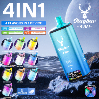 4in1主图8 Stagbar 4IN1 80000 Puffs Disposable Vape