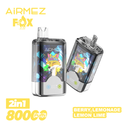 5 AIRMEZ FOX 2 IN 1 80000 80K PUFFS