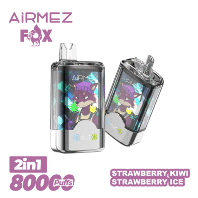 AIRMEZ FOX 2 IN 1 80000 80K PUFFS