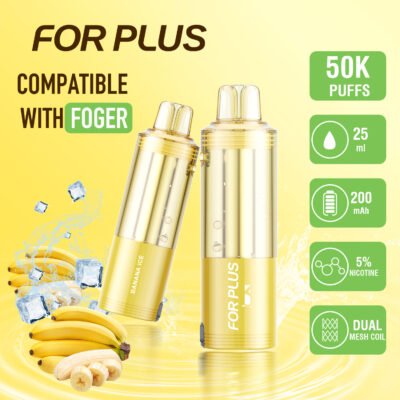 Banana ice FOR-PLUS-switch-pro-50k