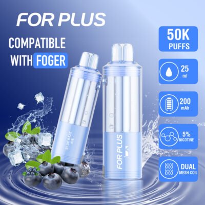 Blue razz ice FOR-PLUS-switch-pro-50k