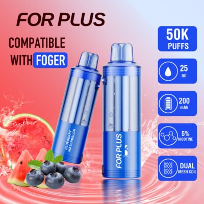 Blueberry watermelon FOR-PLUS-switch-pro-50k