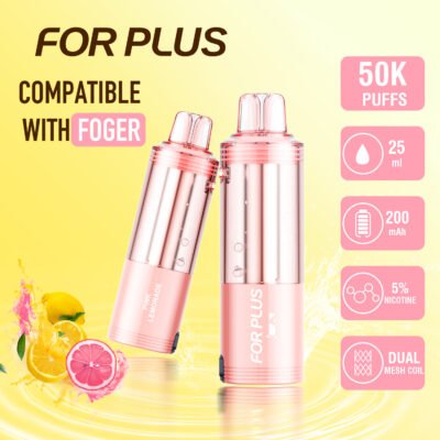 Pink lemonade FOR-PLUS-switch-pro-50k