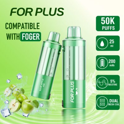 Sour Apple ice FOR-PLUS-switch-pro-50k