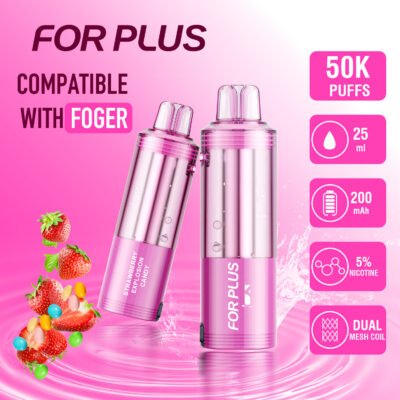 Strawberry Explosion Candy FOR-PLUS-switch-pro-50k