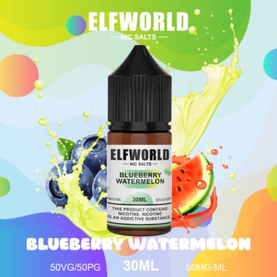 blueberry-watermelon ELFWOFLD Disposable E-juice