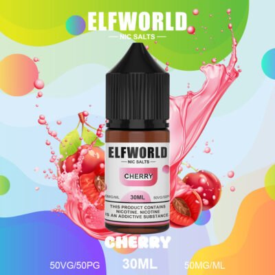 cherry ELFWOFLD Disposable E-juice
