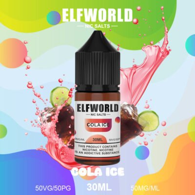 cola-ice ELFWOFLD Disposable E-juice