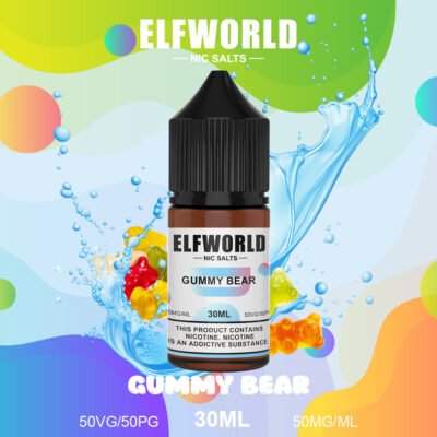 gummy-bear ELFWOFLD Disposable E-juice