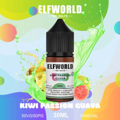 kiwi-passion-guava ELFWOFLD Disposable E-juice