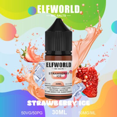 strawberry-ice ELFWOFLD Disposable E-juice