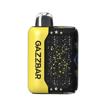 冰冻香蕉太妃糖 Gazz Bar Pulse X Turbo 30000 Puffs