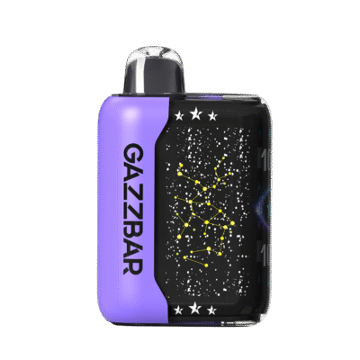 蓝莓泡泡糖 Gazz Bar Pulse X Turbo 30000 Puffs