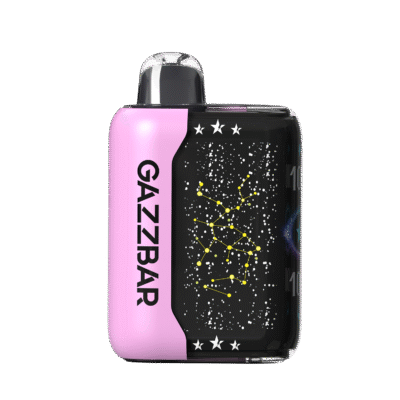 覆盆子桃子冰 Gazz Bar Pulse X Turbo 30000 Puffs