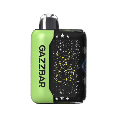 酸苹果冰 Gazz Bar Pulse X Turbo 30000 Puffs